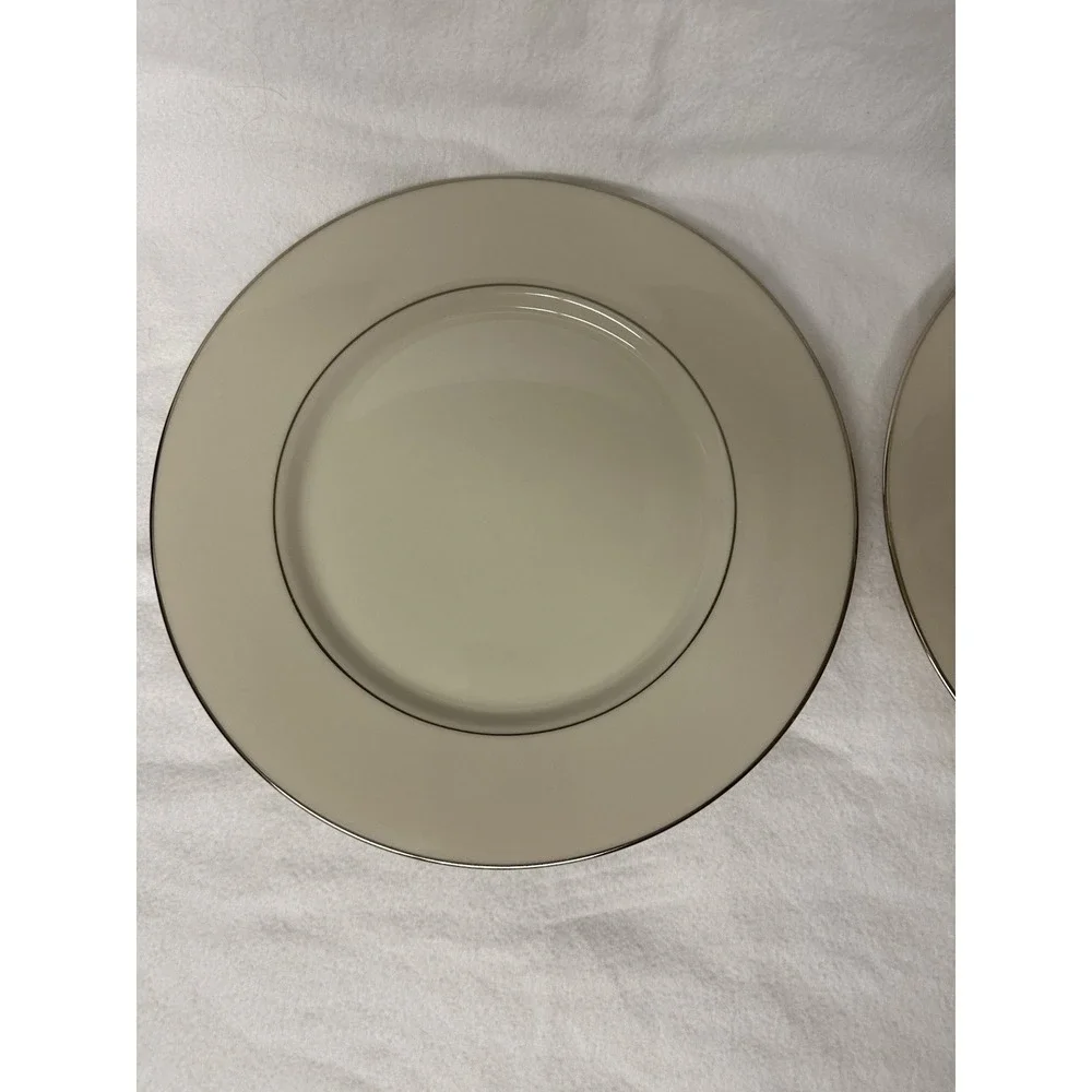 Fine Arts China Classic Dignity Dinner Plates 10.5